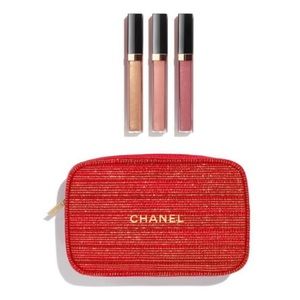 CHANEL LIP GLOSS TRIO SET 2022